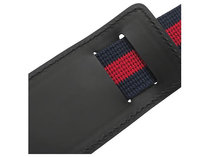 Borsa a Tracolla Gucci Black GG Supreme Web - vista 11