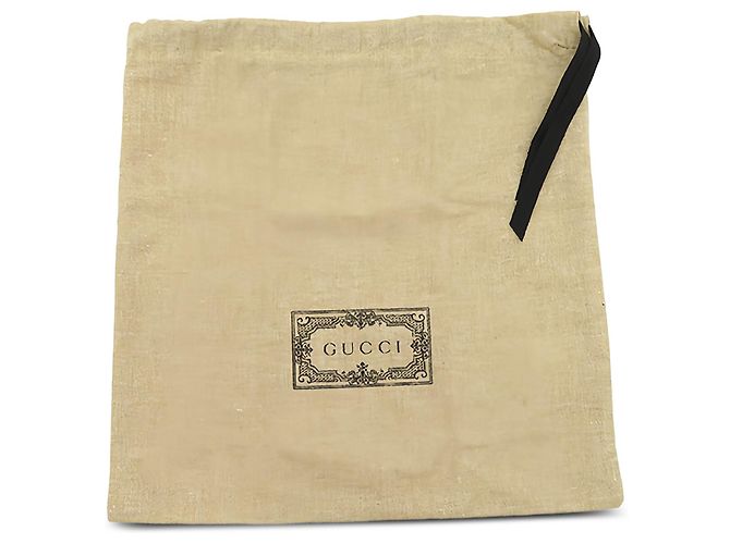 Borsa a Tracolla Gucci Black GG Supreme Web - vista 6