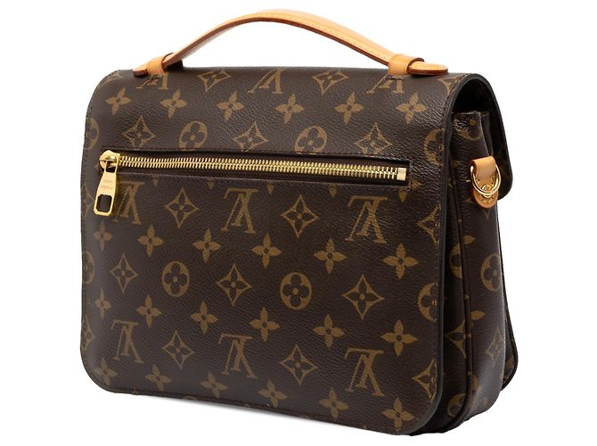 Louis Vuitton Brown Monogram Pochette Metis - vue 2