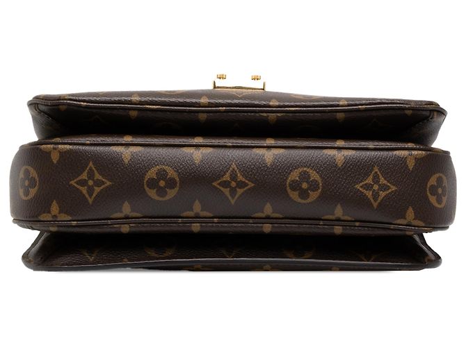Louis Vuitton Brown Monogram Pochette Metis - vue 3