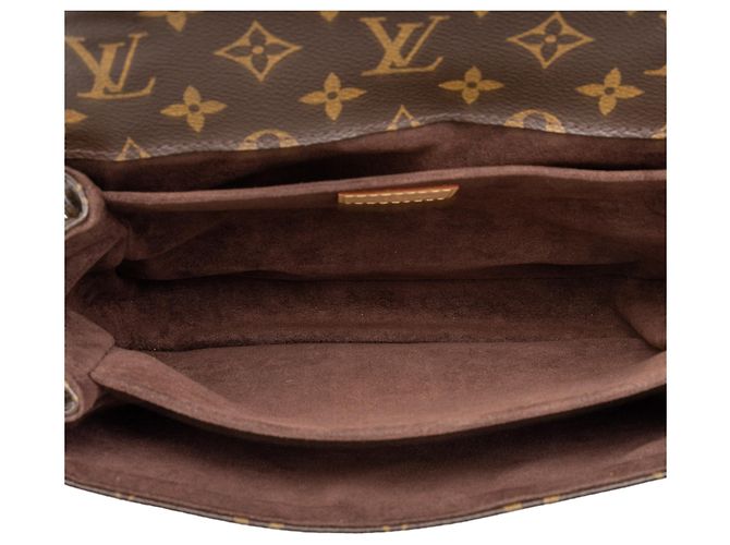 Louis Vuitton Brown Monogram Pochette Metis - vue 4