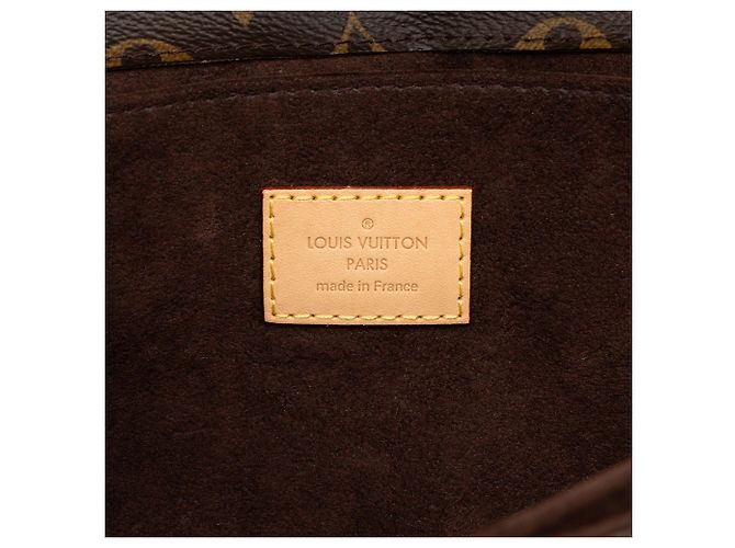 Louis Vuitton Brown Monogram Pochette Metis - vue 5