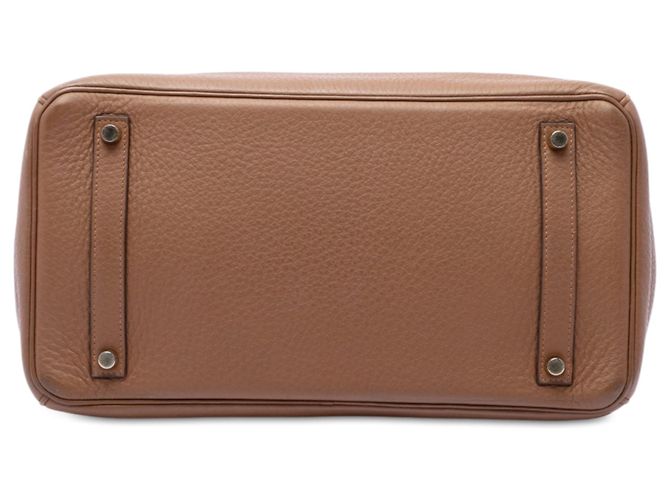 Hermès Brown Clemence Birkin Retourne 35 - Ansicht 3