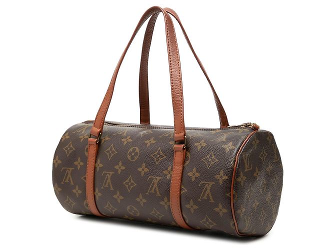 Louis Vuitton Brown Monogram Papillon 30 - vista 2