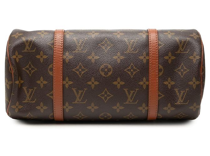 Louis Vuitton Brown Monogram Papillon 30 - vista 3