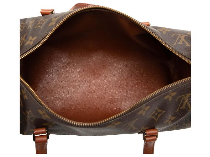 Louis Vuitton Brown Monogram Papillon 30 - vista 4