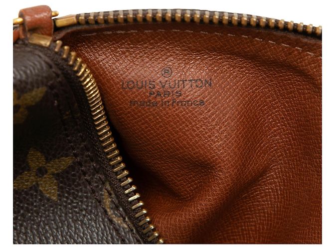 Louis Vuitton Brown Monogram Papillon 30 - vista 5