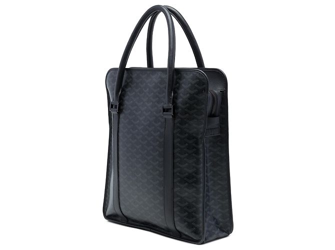 Goyard Black Goyardine Bourgogne - Ansicht 2