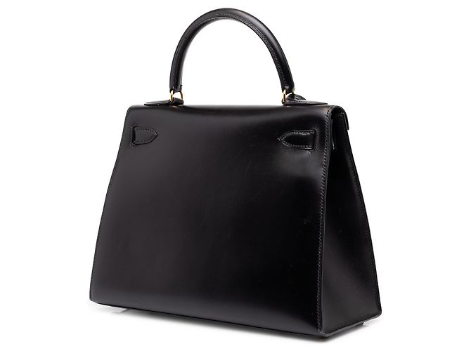 Hermès Black Box Calf Kelly Sellier 28 - Ansicht 2