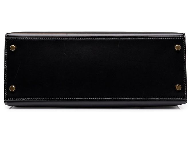 Hermès Black Box Calf Kelly Sellier 28 - Ansicht 3