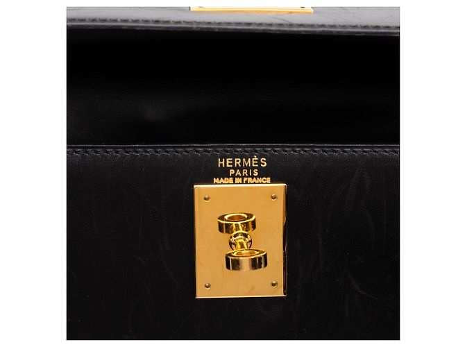 Hermès Black Box Calf Kelly Sellier 28 - Ansicht 5