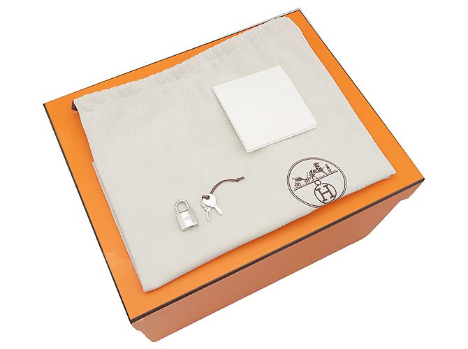 Hermès Gray Clemence Picotin Lock 22 - vista 5