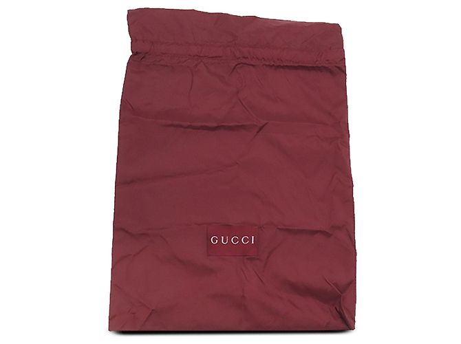 Mini Bolsa Bucket Gucci em Canvas GG Bege com Web - vista 4