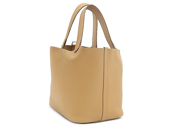 Hermès Beige Clemence Picotin 22 - vista 2