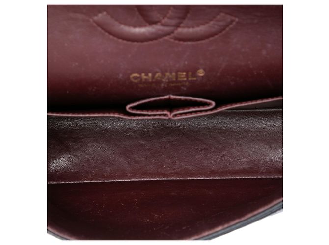 Chanel Black Medium Classic Caviar Double Flap - vue 4