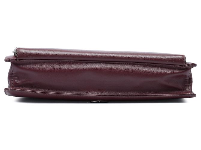 Prada Red Saffiano Business Bag - Ansicht 3