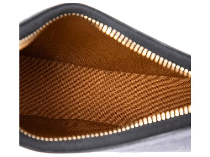 Céline Bolso de hombro Celine Brown Mini Triomphe Coated Canvas Ava - vista 4