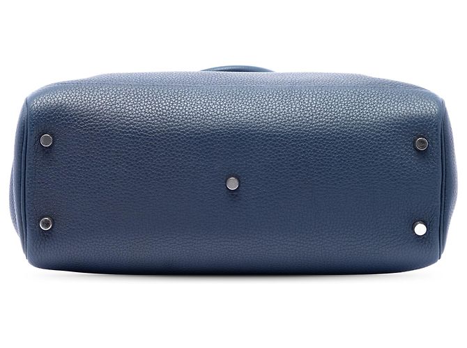 Hermès Blue Clemence Atlas 35 - Ansicht 3