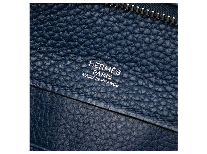 Hermès Blue Clemence Atlas 35 - Ansicht 5
