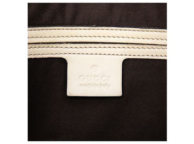 Borsa a tracolla Gucci Beige GG Supreme - vista 5