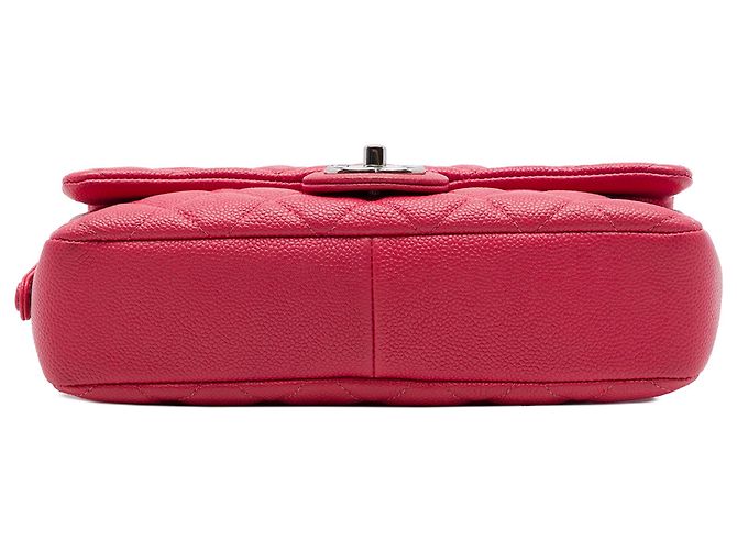 Chanel Pink Medium Quilted Caviar Easy Flap - vue 3