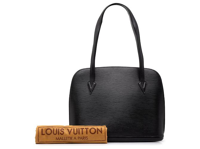 Louis Vuitton Black Epi Lussac - vista 7