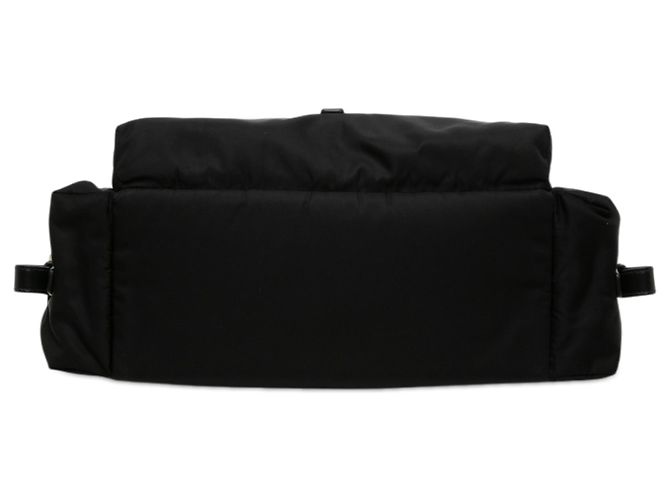 Bolsa Messenger Prada Black Large Re Nylon Explore - vista 3