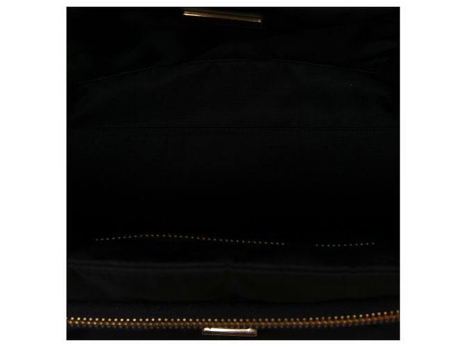 Bolsa Messenger Prada Black Large Re Nylon Explore - vista 4