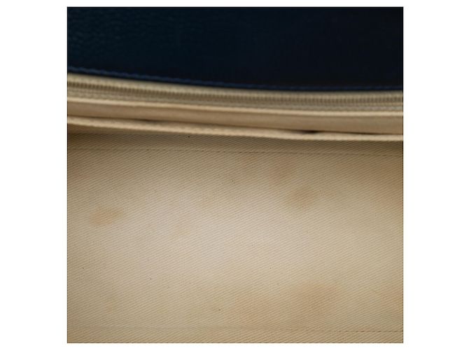 Chanel Blue Small Caviar CC Timeless Flap - vista 4