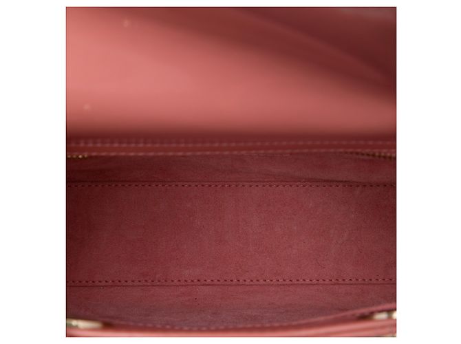 Dior Pink Small Patent Cannage Lady Dior - Ansicht 4