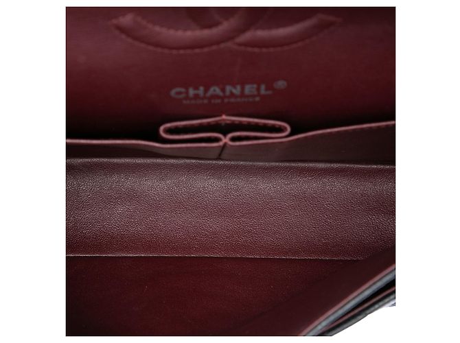Chanel Black Medium Classic Caviar Double Flap - vista 4