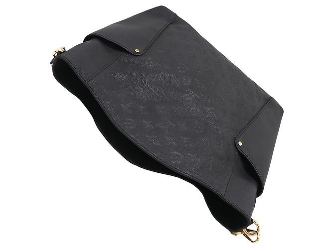 Louis Vuitton Black Monogram Empreinte Bagatelle - vista 10