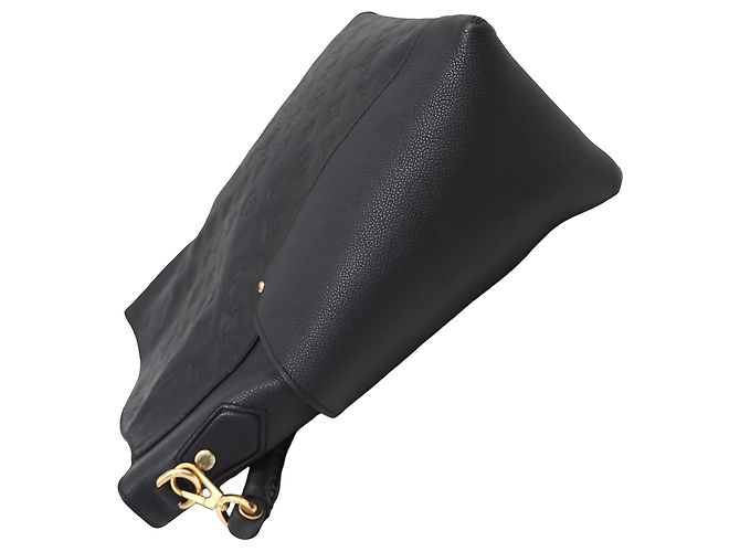 Louis Vuitton Black Monogram Empreinte Bagatelle - vista 11