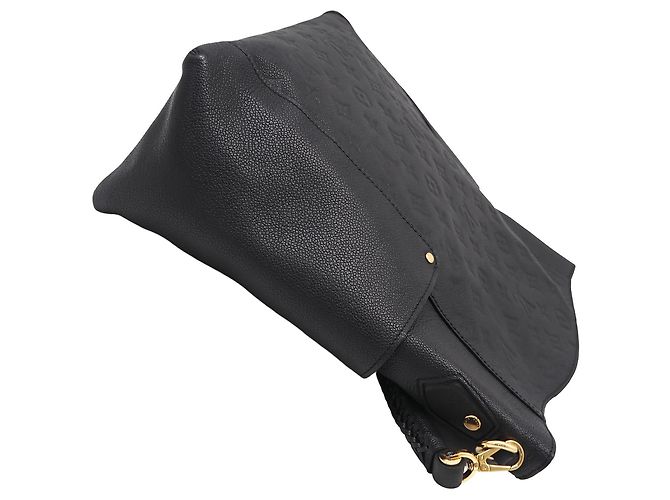 Louis Vuitton Black Monogram Empreinte Bagatelle - vista 12