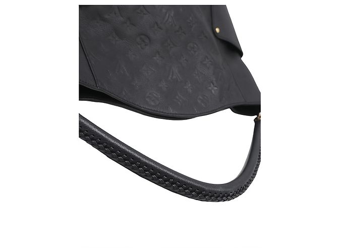 Louis Vuitton Black Monogram Empreinte Bagatelle - vista 14