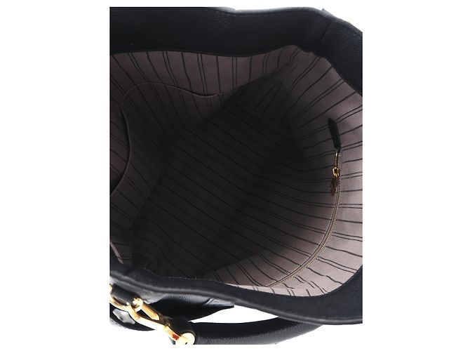 Louis Vuitton Black Monogram Empreinte Bagatelle - vista 3