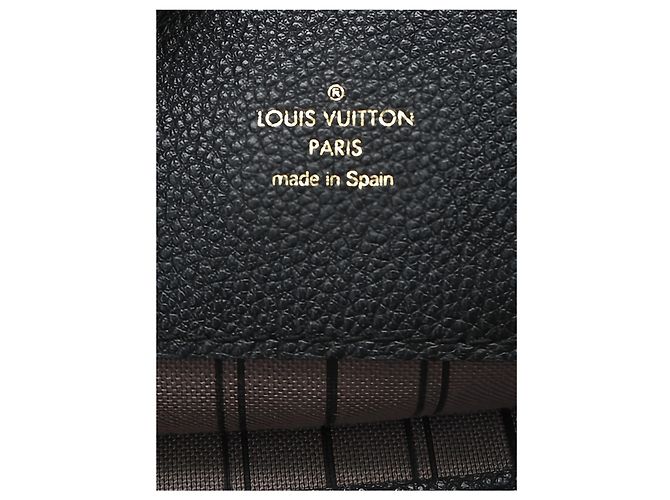 Louis Vuitton Black Monogram Empreinte Bagatelle - vista 4