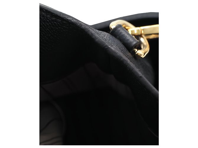Louis Vuitton Black Monogram Empreinte Bagatelle - vista 6