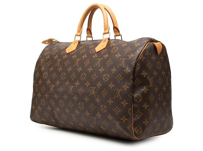 Louis Vuitton Brown Monogram Speedy 40 - Ansicht 2
