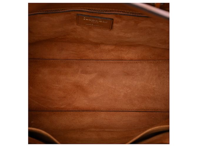 Dior Brown Large Ultra Matte Calfskin Cannage Embossed Lady Dior - vista 4