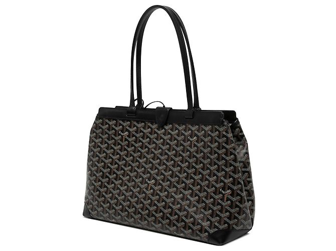 Goyard Black Goyardine Bellechasse PM - vista 2