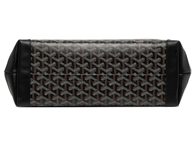Goyard Black Goyardine Bellechasse PM - vista 3