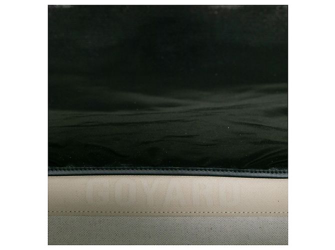 Goyard Black Goyardine Bellechasse PM - vista 4