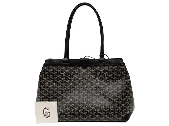 Goyard Black Goyardine Bellechasse PM - vista 6