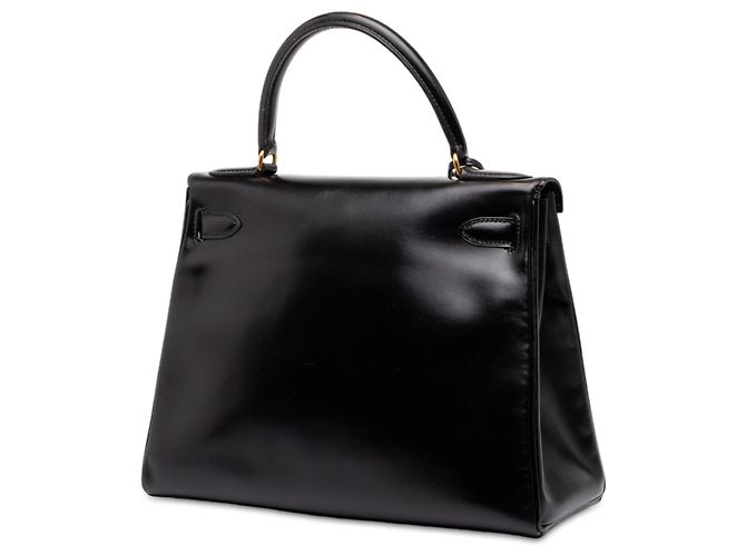 Hermès Black Box Calf Kelly Retourne 28 - Ansicht 2