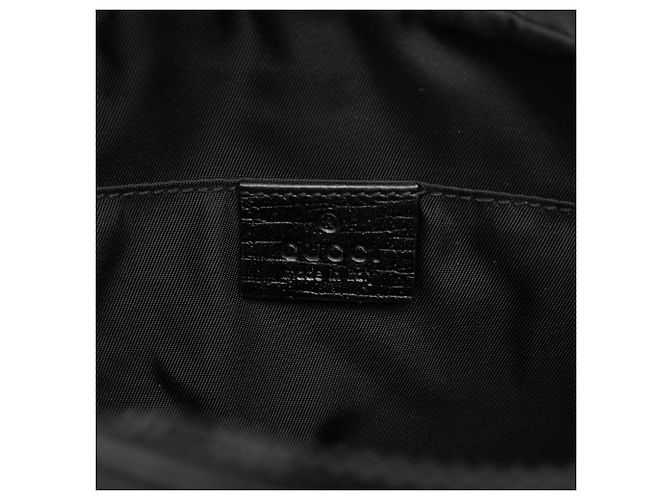 Clutch Gucci Black GG Supreme - vista 5
