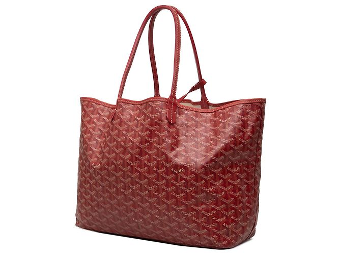 Goyard Red Goyardine Saint Louis PM - vista 2