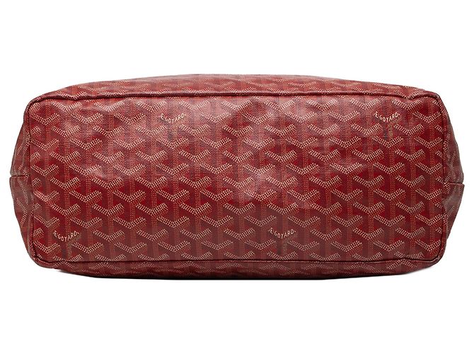 Goyard Red Goyardine Saint Louis PM - vista 3