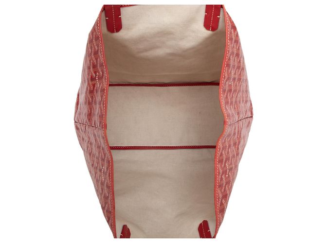 Goyard Red Goyardine Saint Louis PM - vista 4