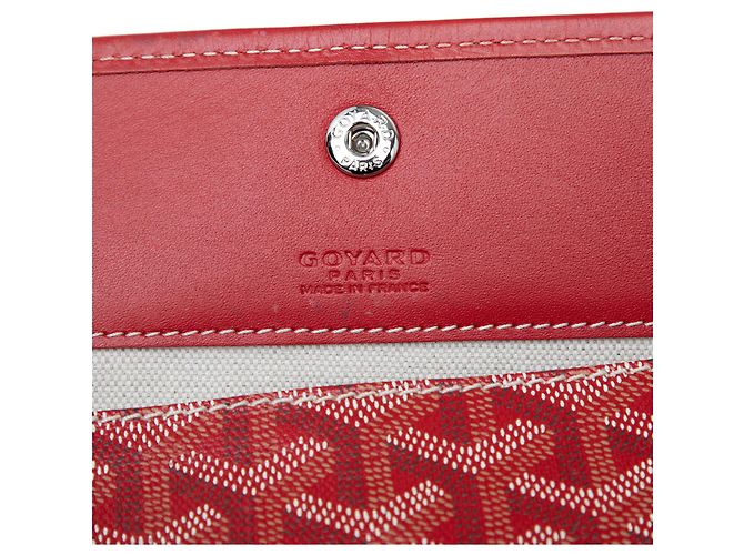Goyard Red Goyardine Saint Louis PM - vista 5